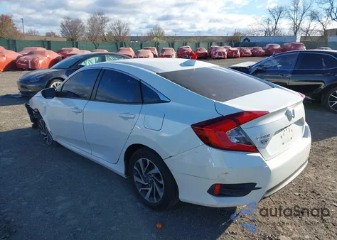 2017 Honda Civic Ex z USA, uszkodzony, nr VIN 2HGFC2F7XHH553829